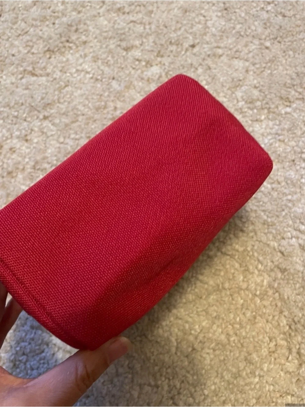Christian Dior Red Cosmetic Pouch